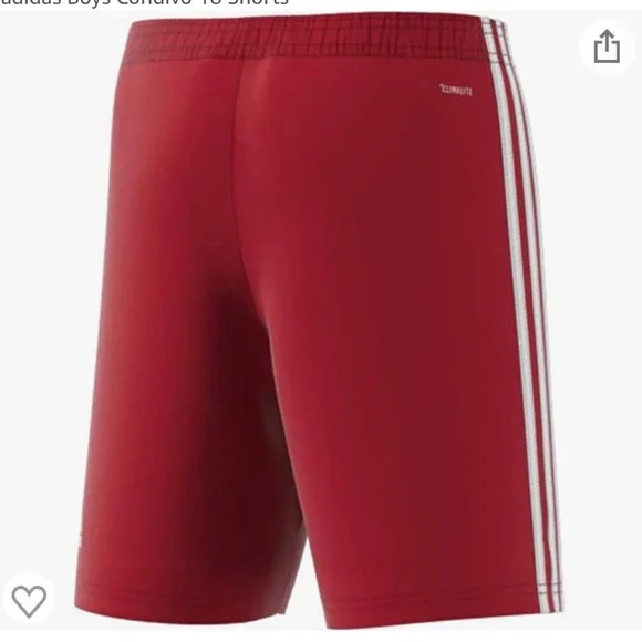 Adidas Kids Shorts - Picture 2 of 7